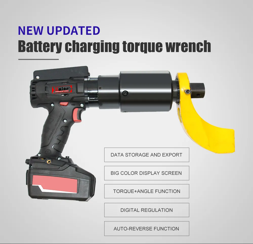 Battery Torque Wrench Nutrunners Torque Gun