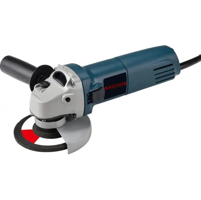 China Professional Customizable Electric Cordless Angle Grinder