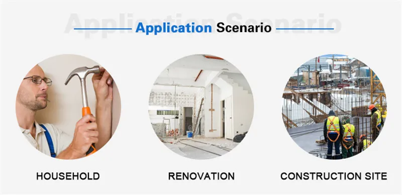 Claw Hammer 3 Color Fiberglass Handle 55# Steel