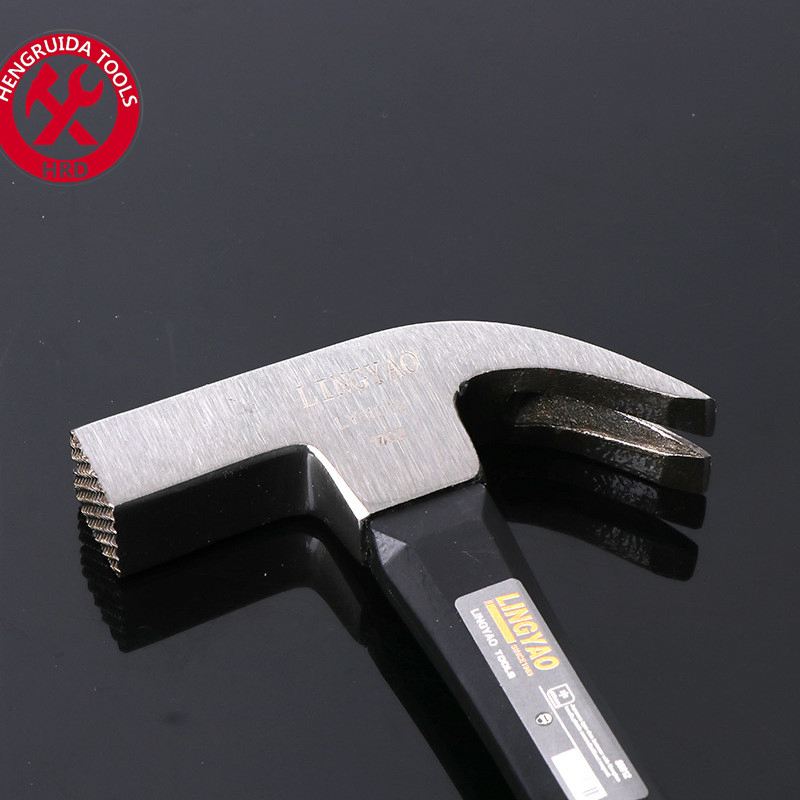 Claw Hammer 3 Color Fiberglass Handle 55# Steel