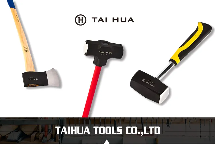 Competitive 10lb Hardware Tool Sledge Hammer with Fiberglass Handle China Manufacturer