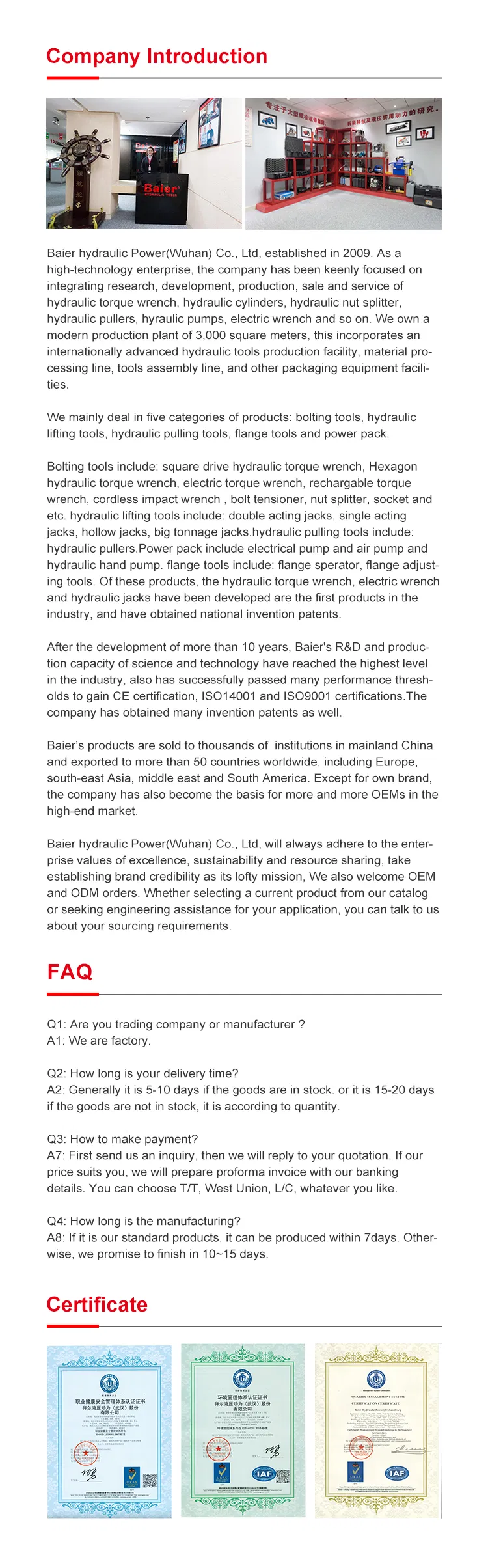 Cordless Torque Wrench Industrial Electric Torque Wrench OEM Manufacture