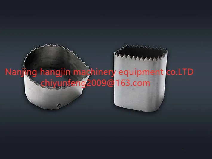 Cutter Plastic Rubber Tyre Rotor and Stator Crusher Knives for Shredding Plastic Rubber Tyre