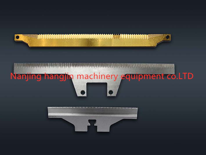 Cutter Plastic Rubber Tyre Rotor and Stator Crusher Knives for Shredding Plastic Rubber Tyre