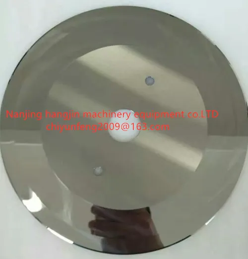 Cutter Plastic Rubber Tyre Rotor and Stator Crusher Knives for Shredding Plastic Rubber Tyre