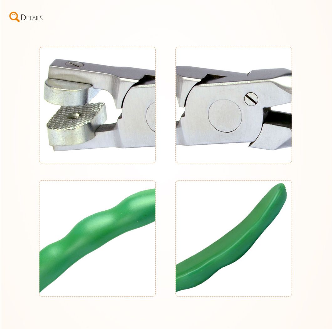 Cutting Lens Optical Pliers 152mm