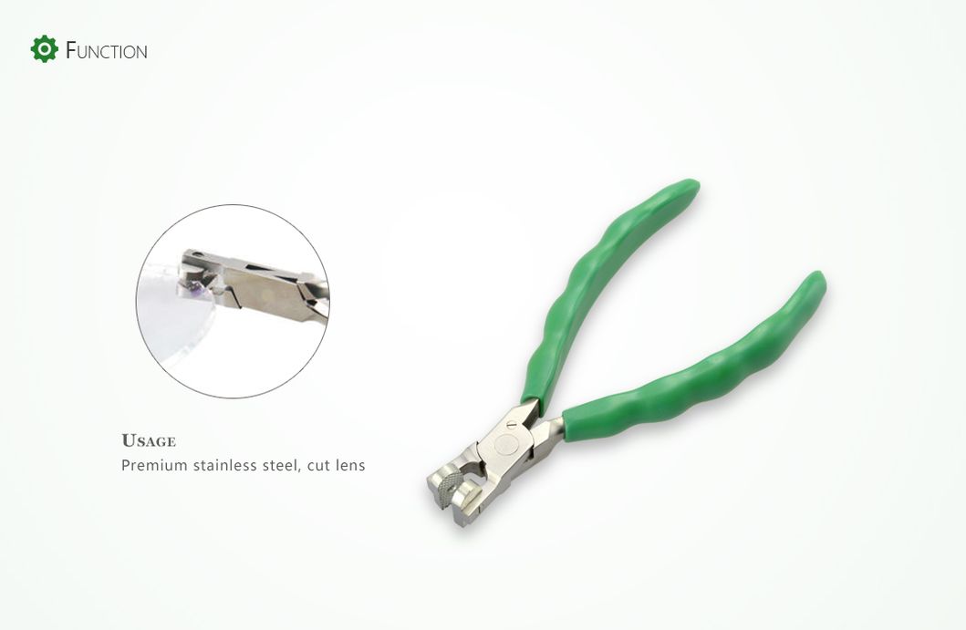 Cutting Lens Optical Pliers 152mm