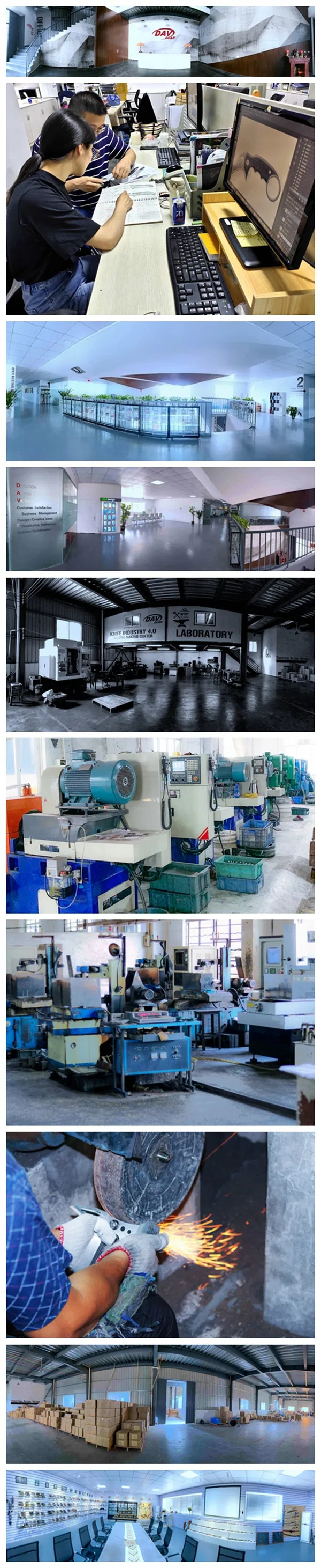 EDC 3Cr13 MOV S. Steel Units Utility Knife Multi Tool