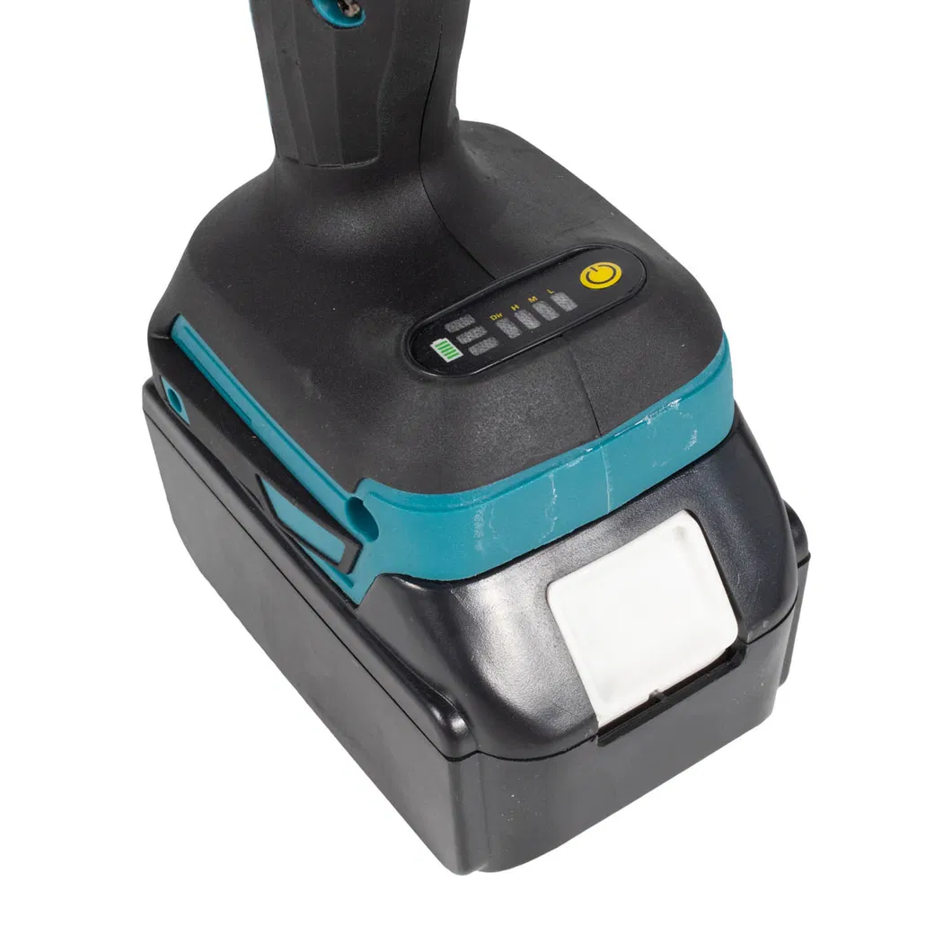 Electric Impact Wrench Cordless Rechargeable Power Drill