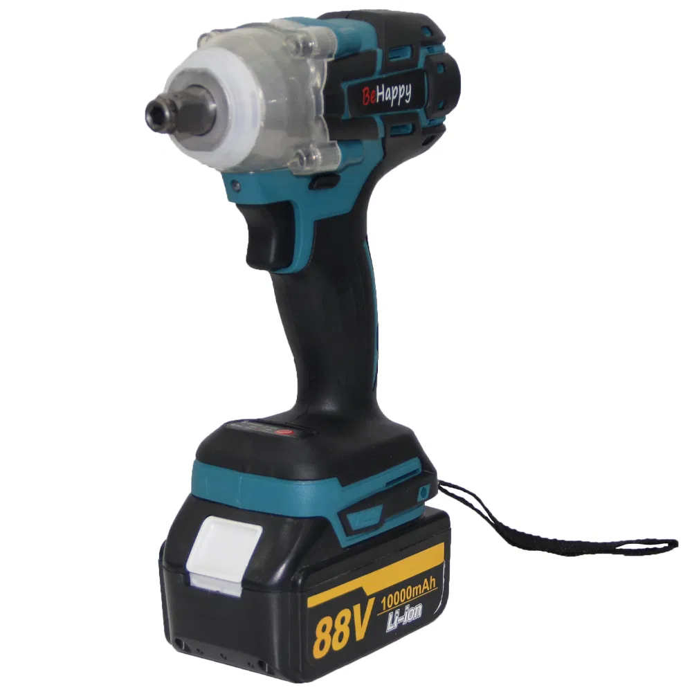 Electric Impact Wrench Cordless Rechargeable Power Drill
