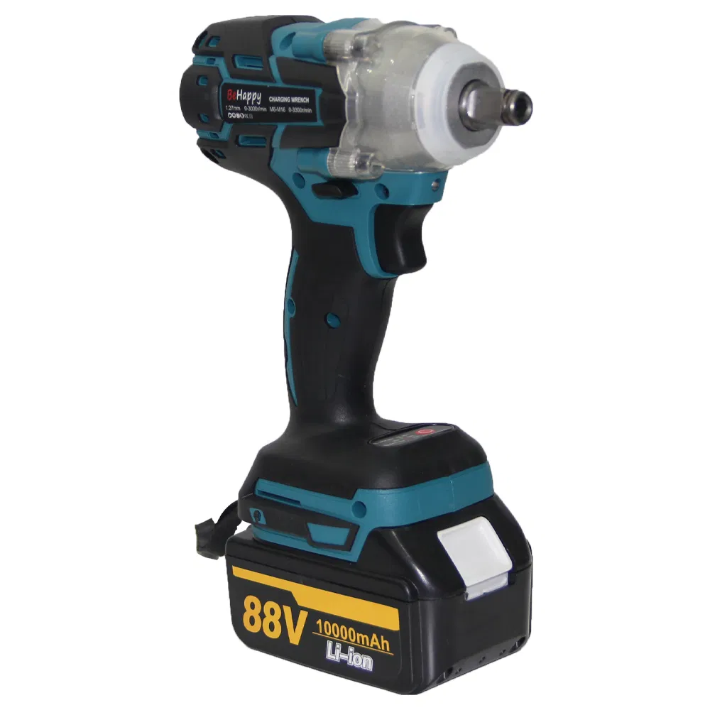 Electric Impact Wrench for High-Power Rechargeable Integrated Machine for Sale