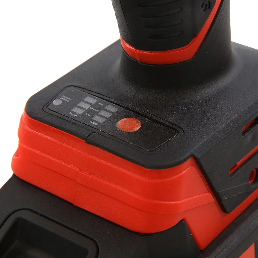 Electric Wrench 600n. M Cordless Brushless Power Impact Wrench Power Tool