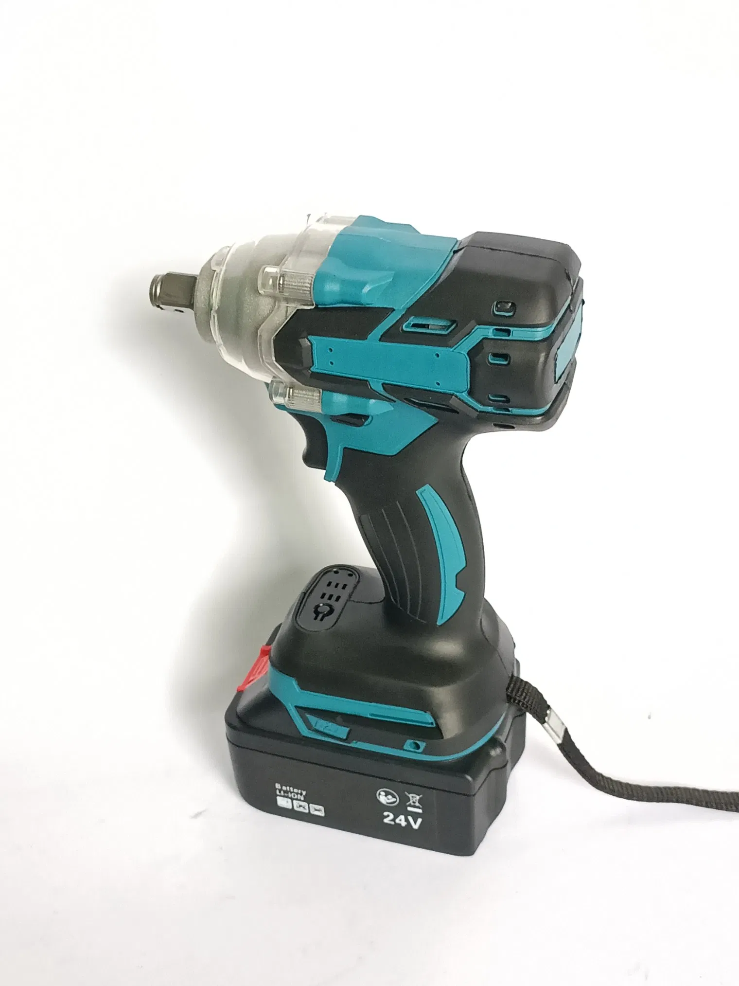 Factory Supplied Quality Lithium Battery Cordless Impact Wrench