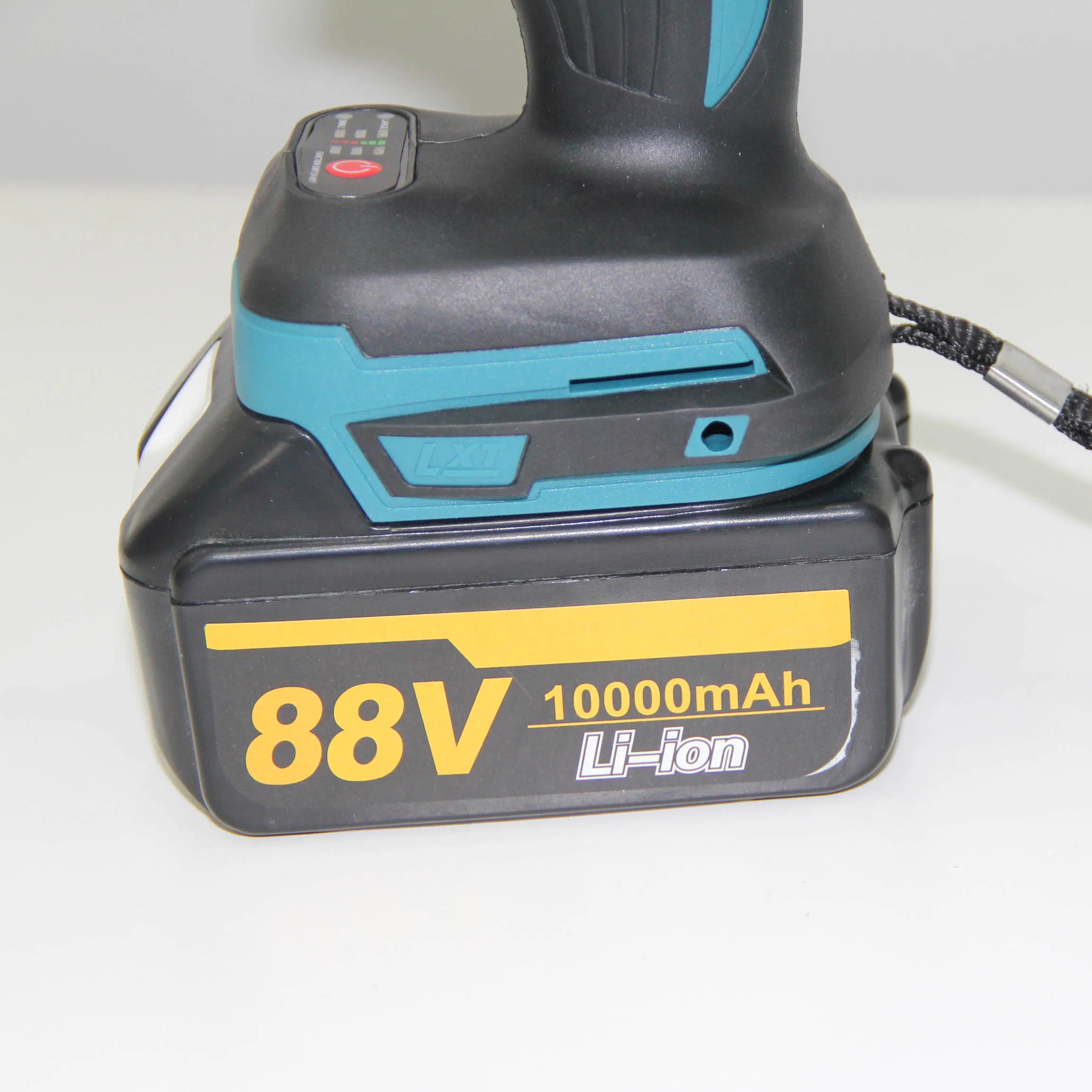 Factory Wholesale Rechargeable Cordless Electric Wrench with Two Batteries