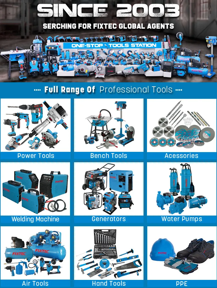 Fixtec Handtool 1000g Stoning Hammer with Fiber Glass Handle