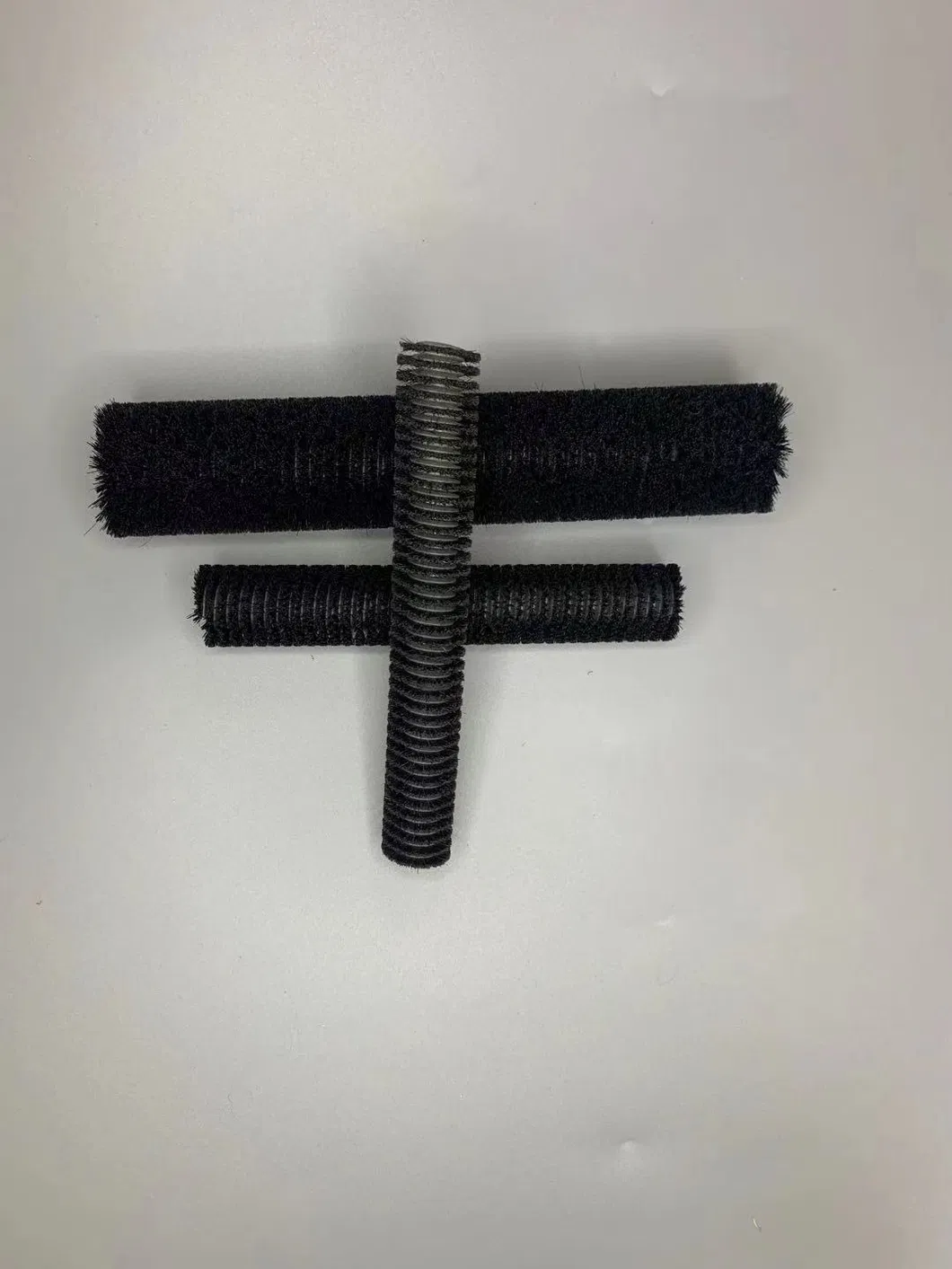 FRP Roller Customized Zinc Plated Bristle Roller 22mm Diameter 100mm Length for FRP Laminating