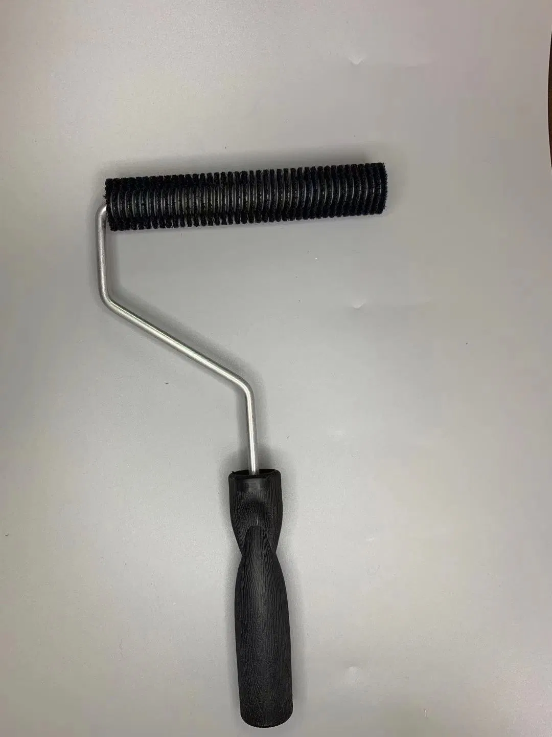 FRP Roller Customized Zinc Plated Bristle Roller 22mm Diameter 200mm Length for FRP Laminating
