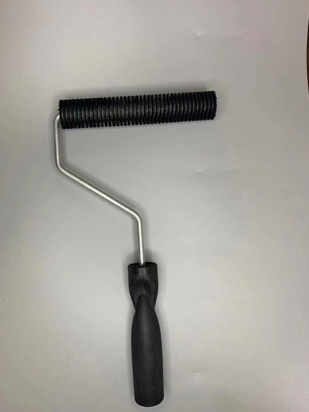 FRP Roller Customized Zinc Plated Bristle Roller 22mm Diameter 25mm Length for FRP Laminating