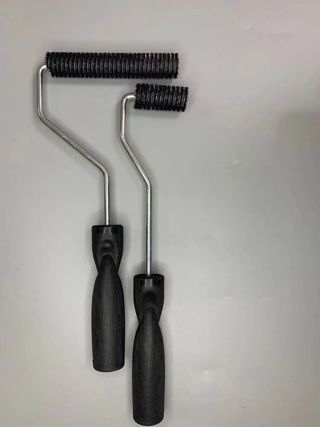 FRP Roller Customized Zinc Plated Bristle Roller 22mm Diameter 25mm Length for FRP Laminating