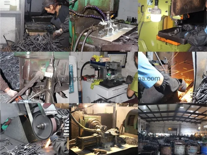 German Type High Quality Carbon Steel Eccentric Force Saving Combination Pliers