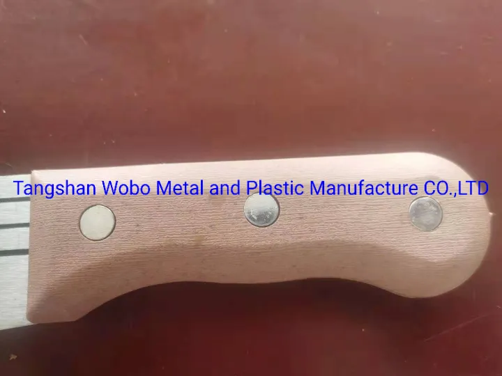 Ghana Cutlass Plastic Durawood Handle Machete Cutlass 16"