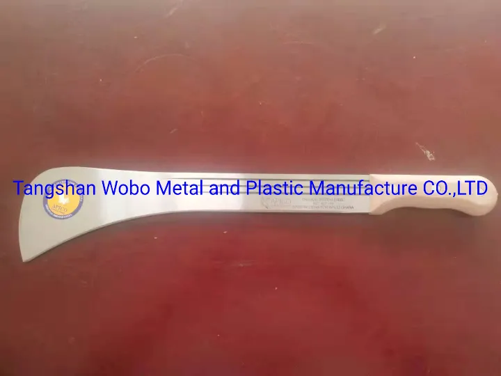 Ghana Cutlass Plastic Durawood Handle Machete Cutlass 16"