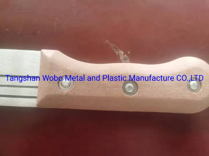 Ghana Cutlass Plastic Durawood Handle Machete Cutlass 16"