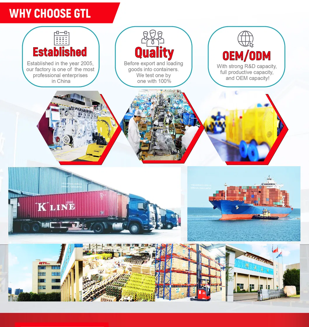 Gtl DC18V 1.3ah Lithium Cordless Car Jack Electric Impact Wrench (CDD013-18)