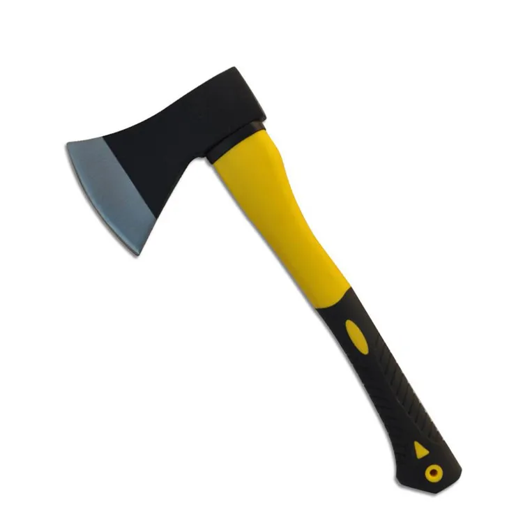 Hand Tool Multi-Purpose Hatchet Broad Felling Working Axe Ax with Wood Handle