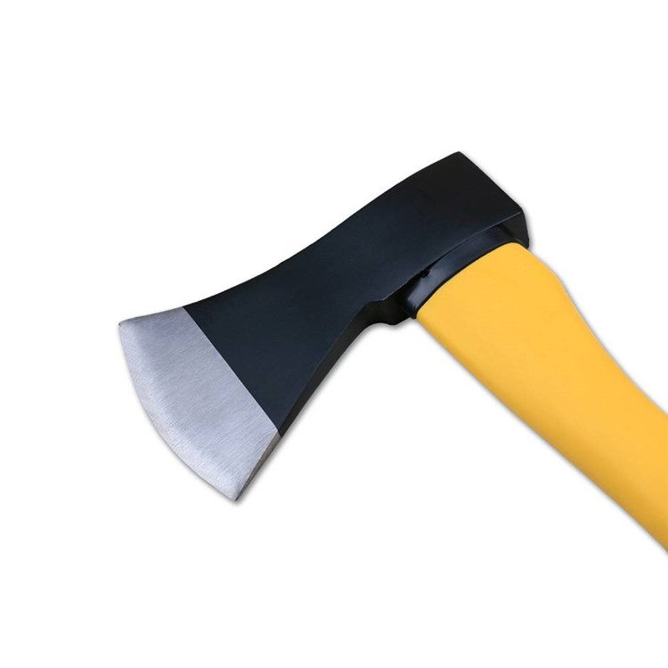 Hand Tool Multi-Purpose Hatchet Broad Felling Working Axe Ax with Wood Handle