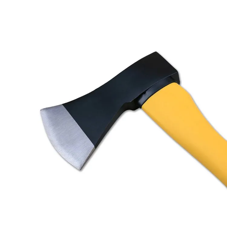 Hand Tool Multi-Purpose Hatchet Broad Felling Working Axe Ax with Wood Handle