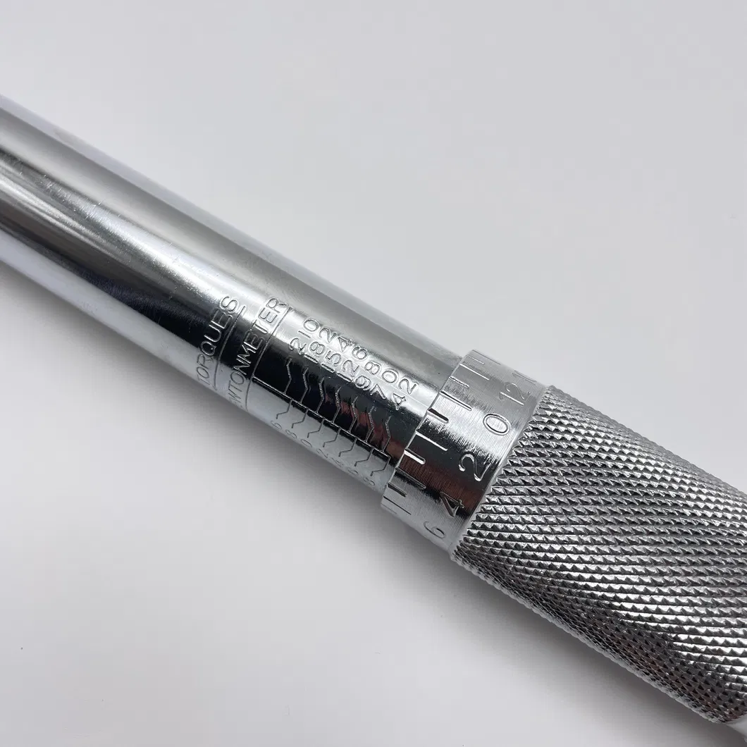High Quality 1/2" Drive Click Torque Wrench 28-210 Nm in Blow Case