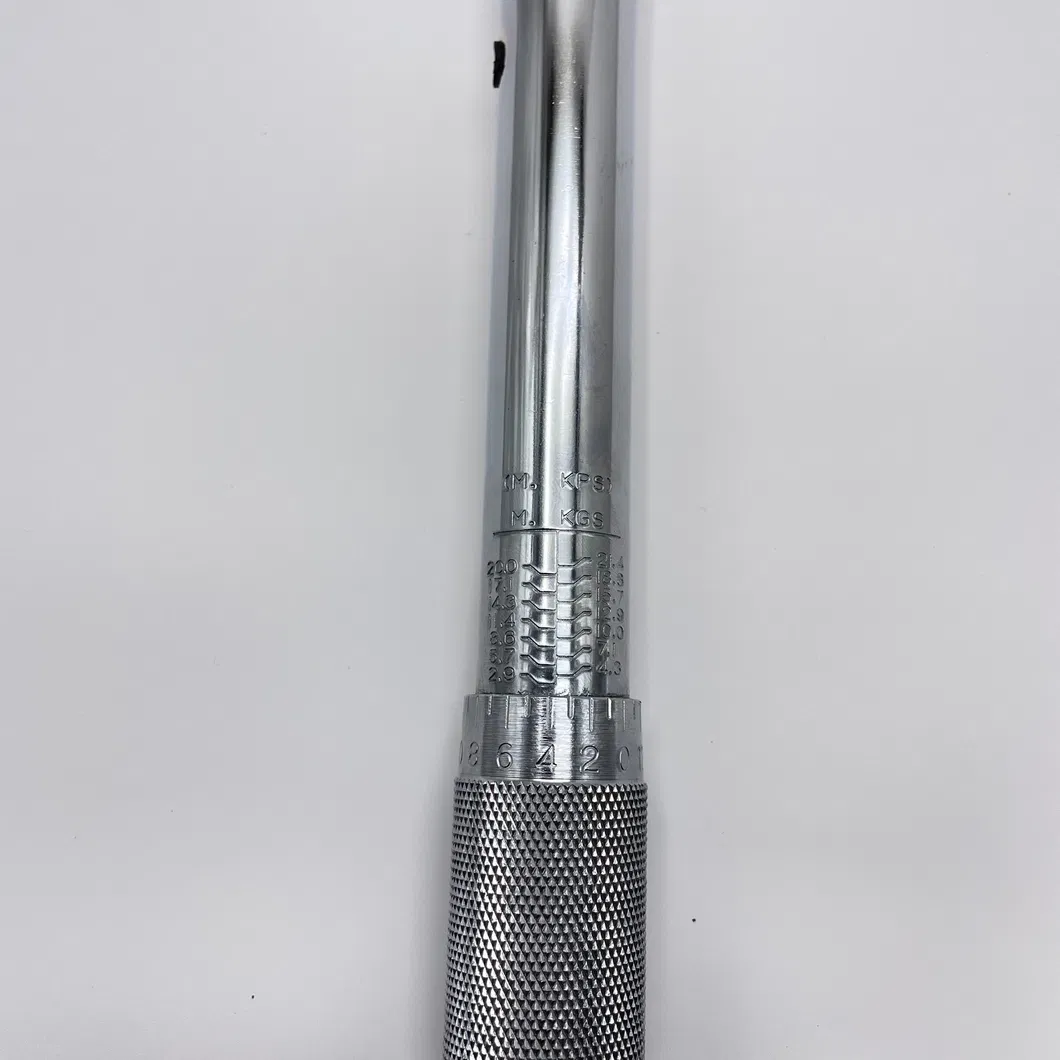 High Quality 1/2" Drive Click Torque Wrench 28-210 Nm in Blow Case