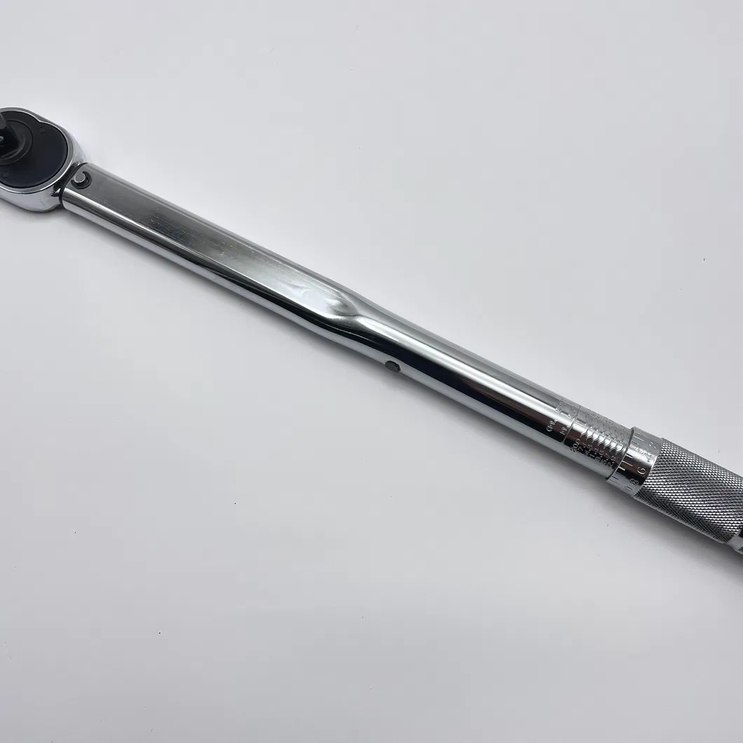 High Quality 1/2" Drive Click Torque Wrench 28-210 Nm in Blow Case