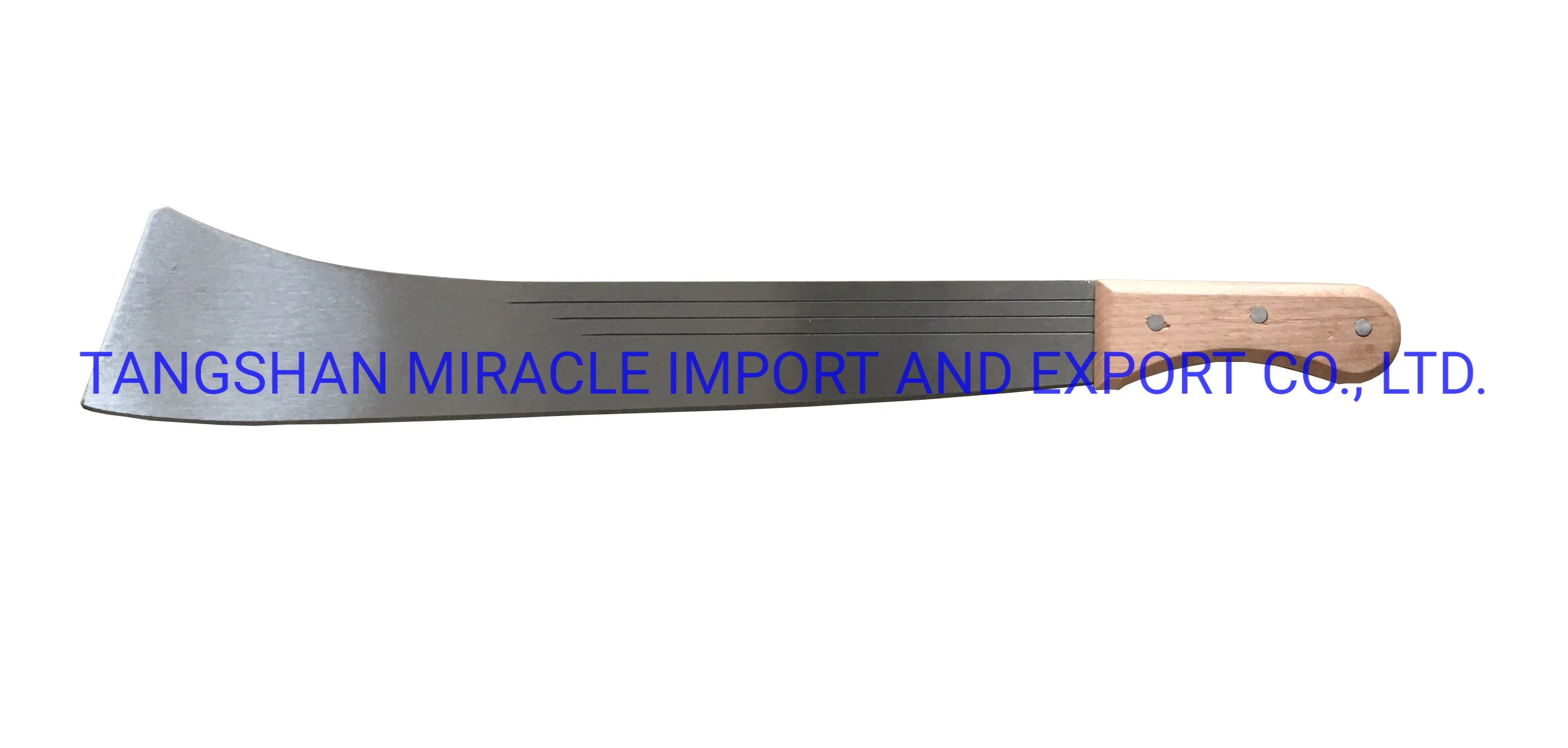 High Quality Carbon Steel Machete with Wood Handle and Plastic Handle Machete for Africa