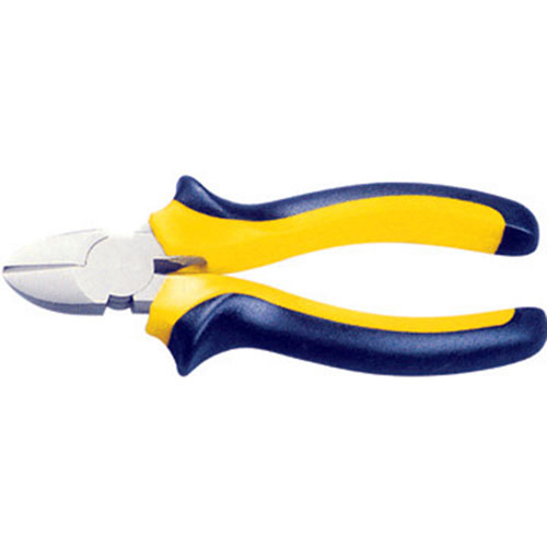 High Quality Hautine Diagonal Cutting Nippers with Double Color Handle
