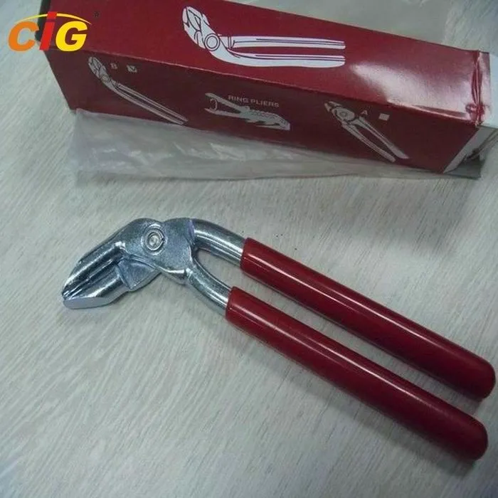 Hog Ring Plier for Car Seat Staple Pins Plier