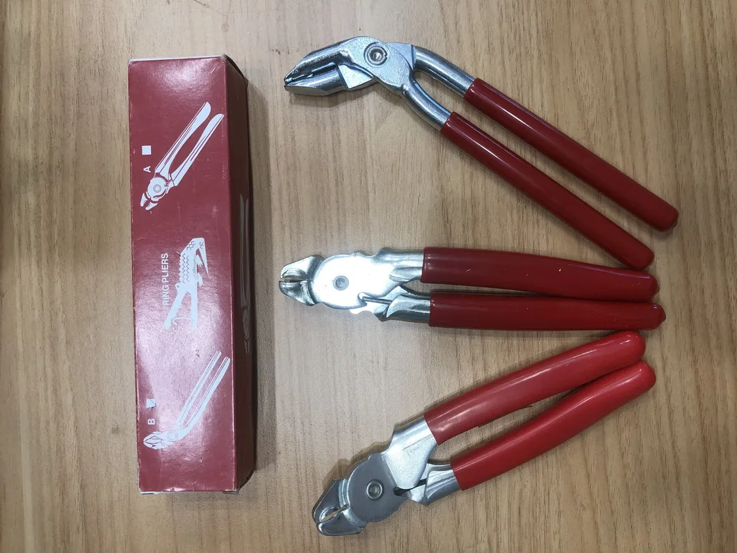 Hog Ring Plier for Car Seat Staple Pins Plier