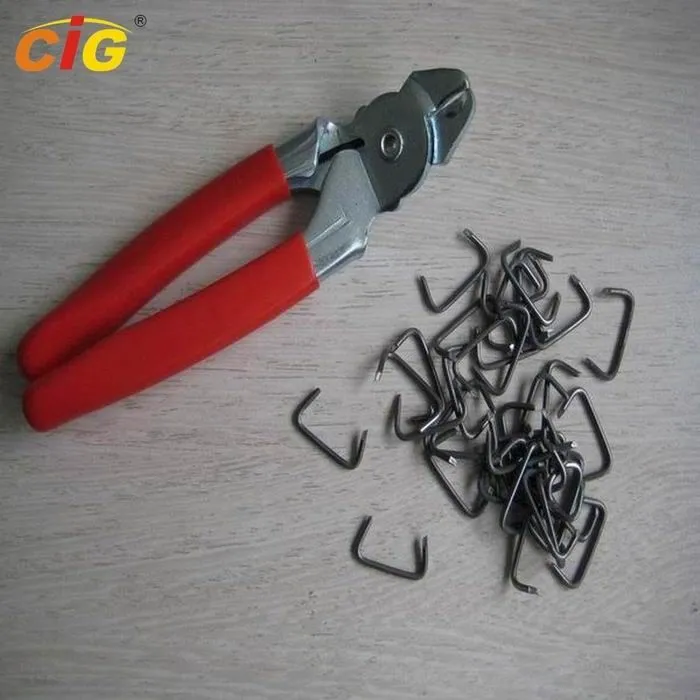 Hog Ring Plier for Car Seat Staple Pins Plier