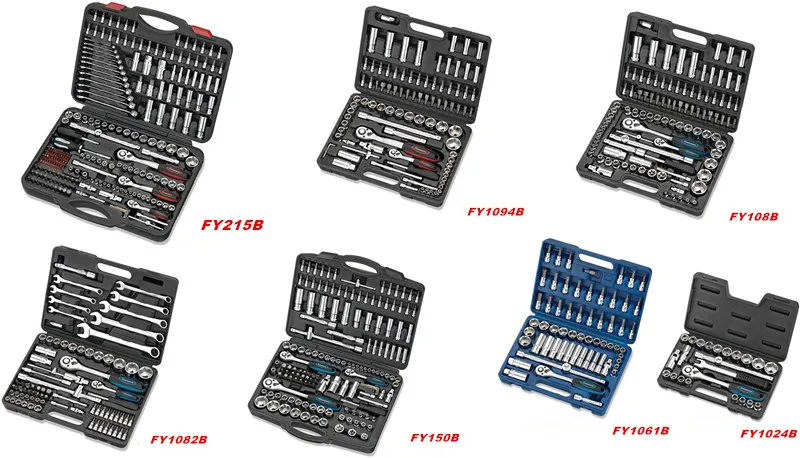 Hot Sale-13PCS Ratchet Wrench Set (FY1113A)