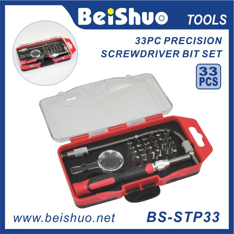 Hot Sale China Screwdriver Hand Tool Bits Set
