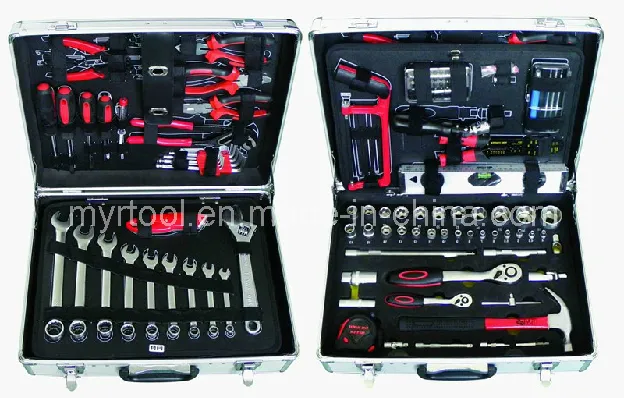 Hot Selling-122PCS Professional Combination Tool Kit
