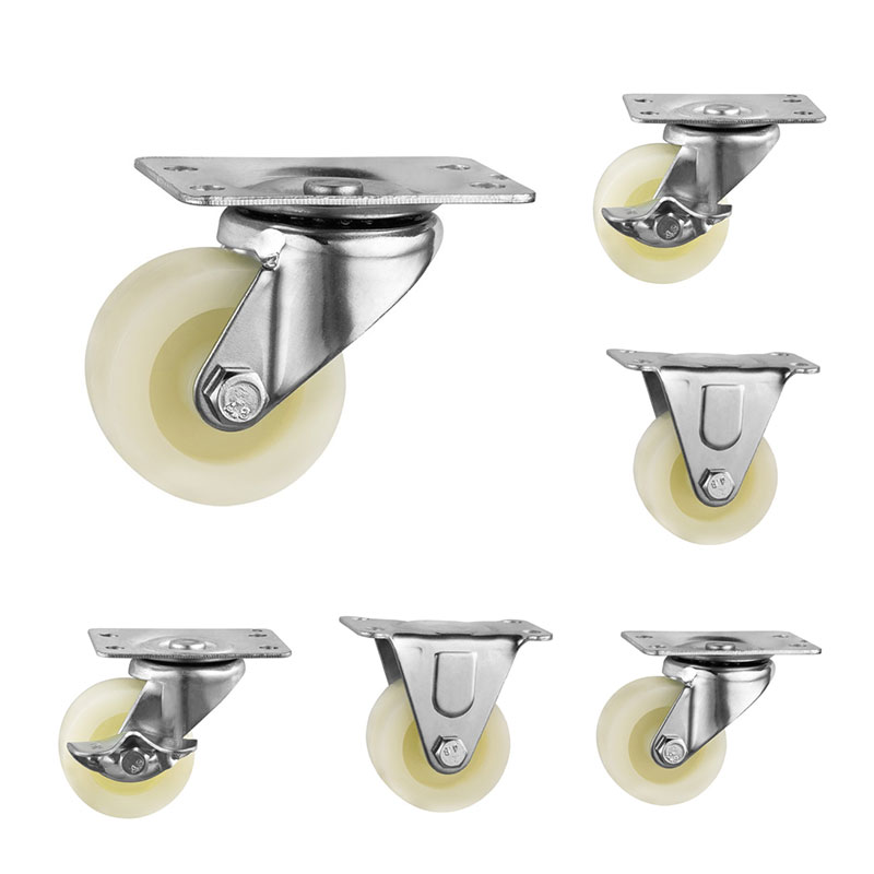 General Duty Casters Polypropylene Wheels