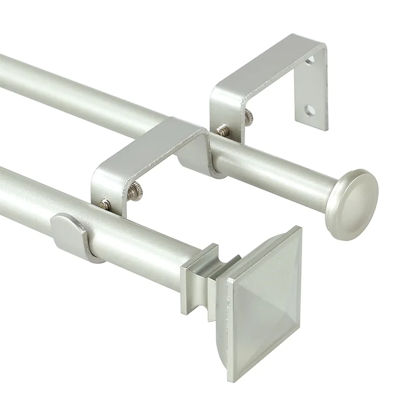 84 Inch Square Tower Shaped Curtain Rod