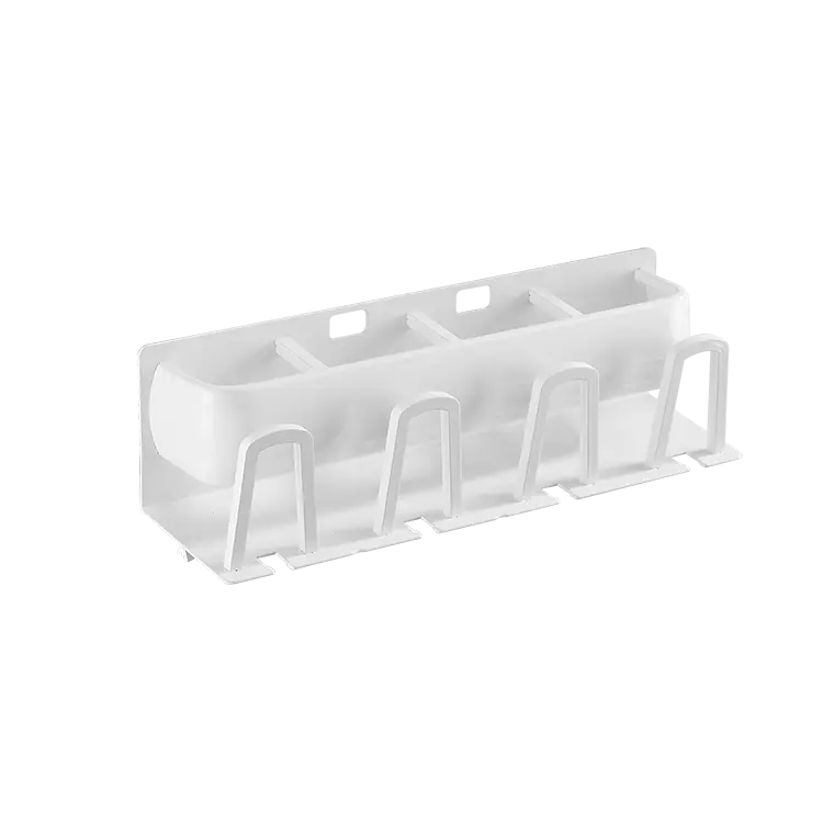 Bathroom Aerospace Aluminum Multi Tumbler Brush Holders