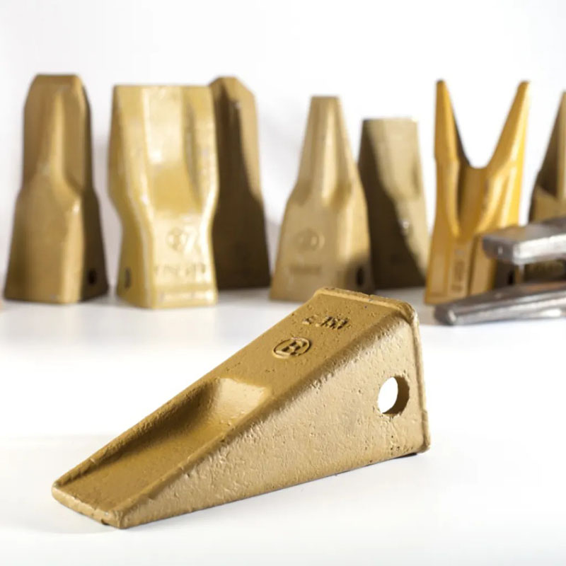 Sharpening Bucket Tooth