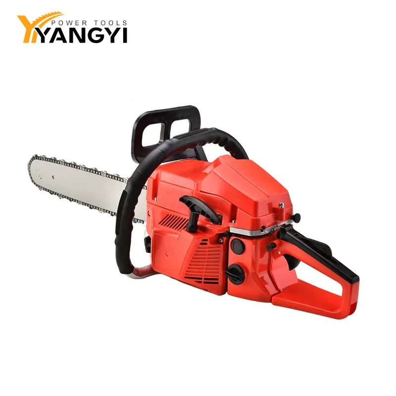 Gasoline chainsaws