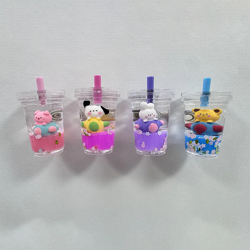 Milk Tea Cup Fridge Magnet