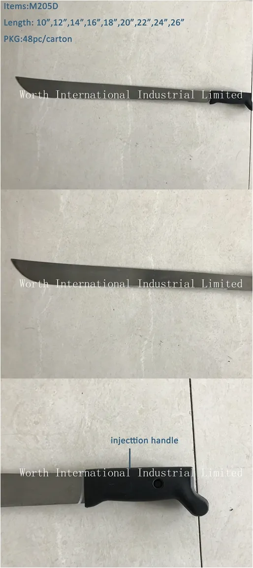Injection Handle Machete