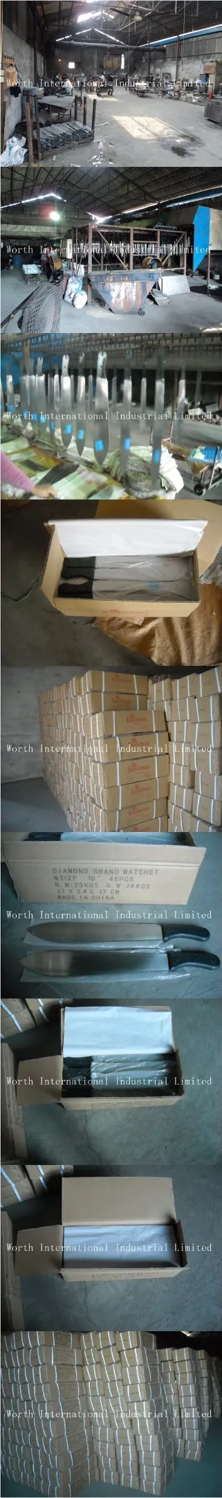 Injection Handle Machete